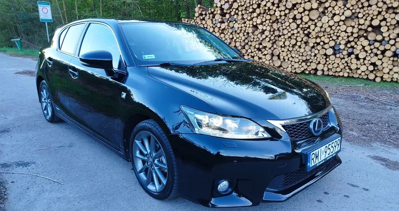 lexus ct Lexus CT cena 49000 przebieg: 257000, rok produkcji 2011 z Przecław